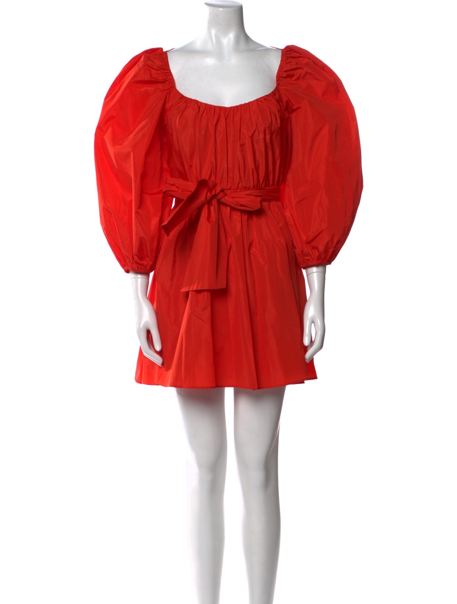 Cinq à Sept Scoop Neck Mini Dress