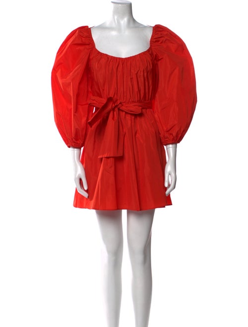 Cinq à Sept Scoop Neck Mini Dress