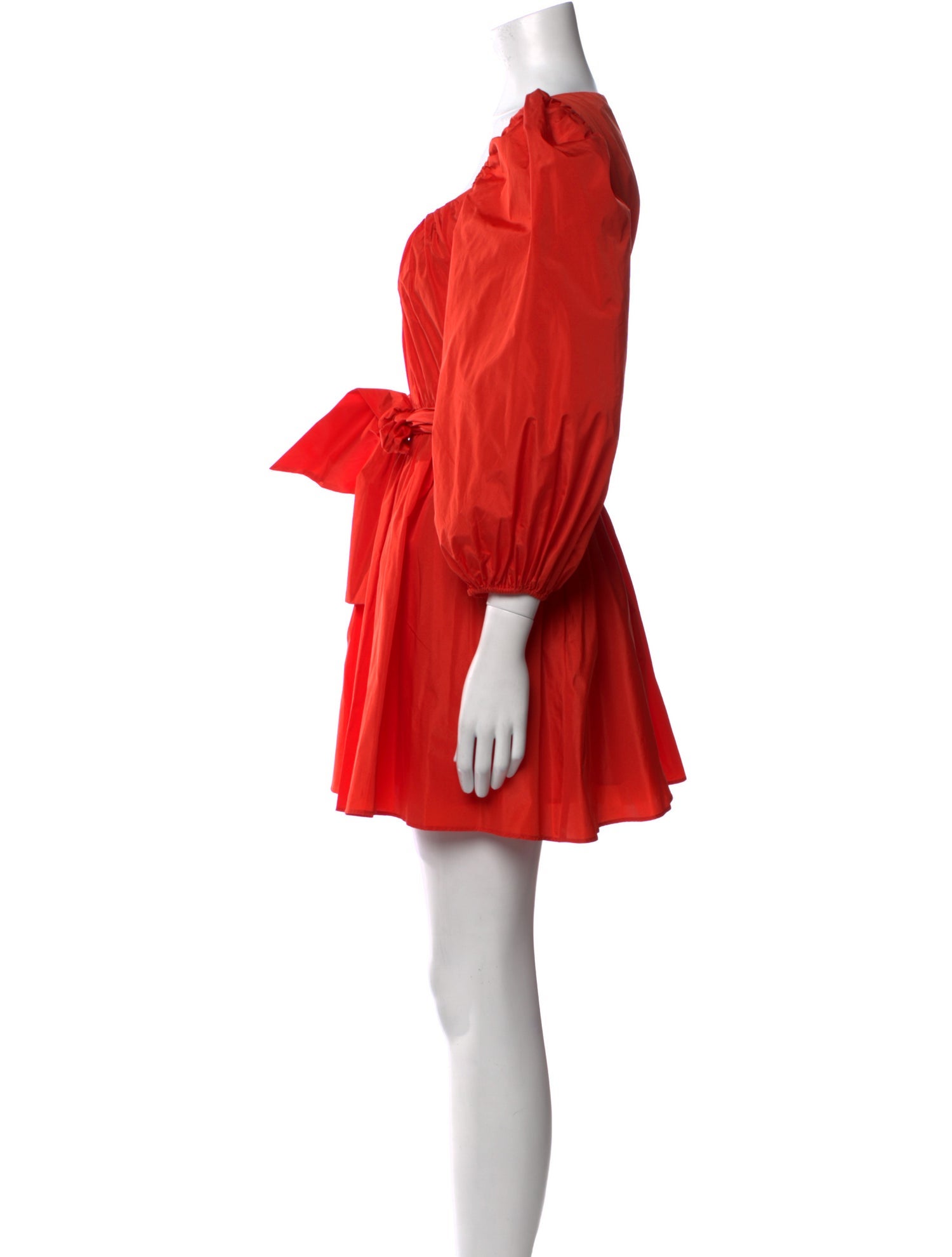 Cinq à Sept Scoop Neck Mini Dress