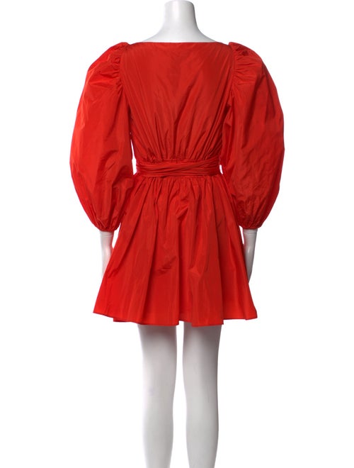 Cinq à Sept Scoop Neck Mini Dress