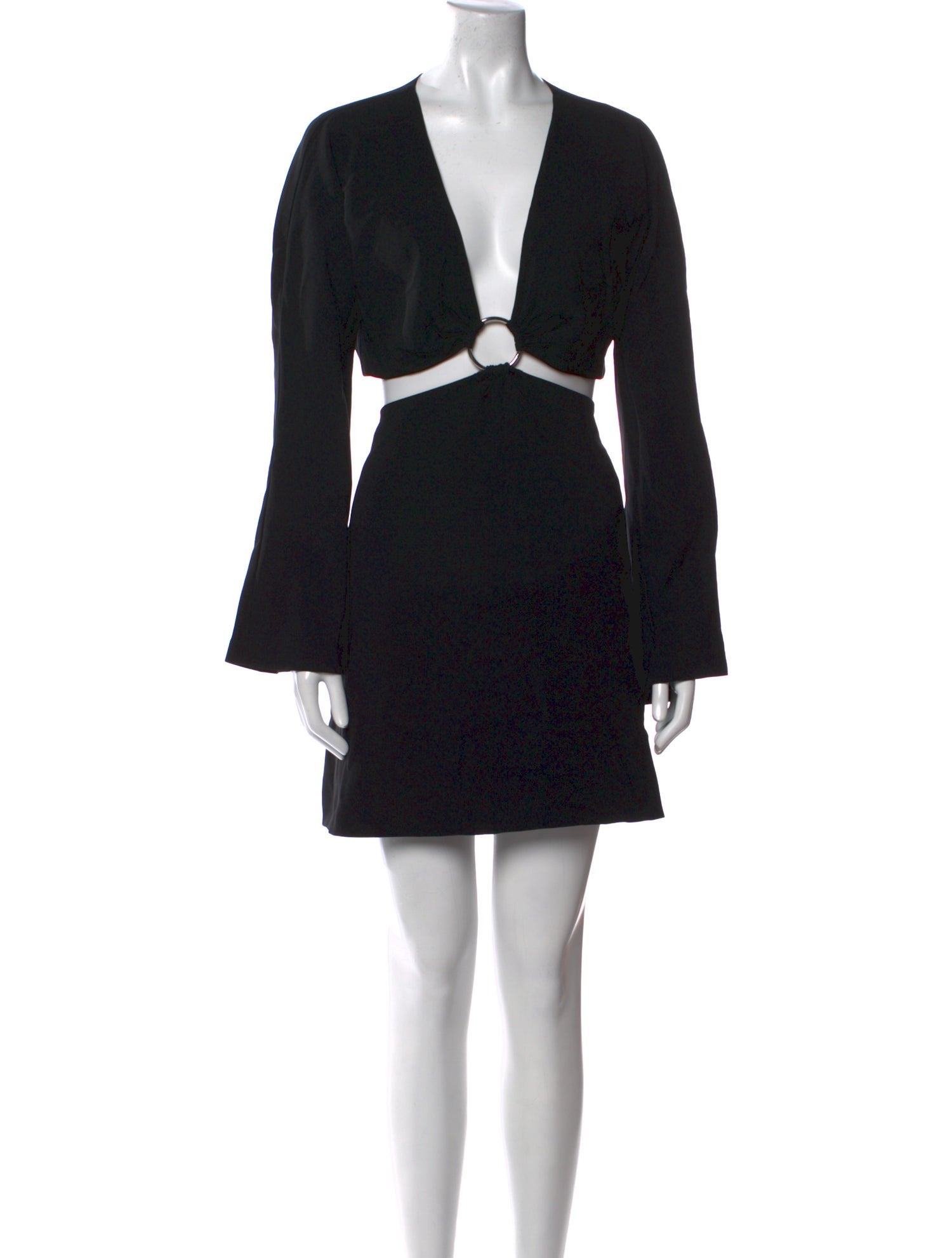 Cinq à Sept Plunge Neckline Mini Dress w/ Tags