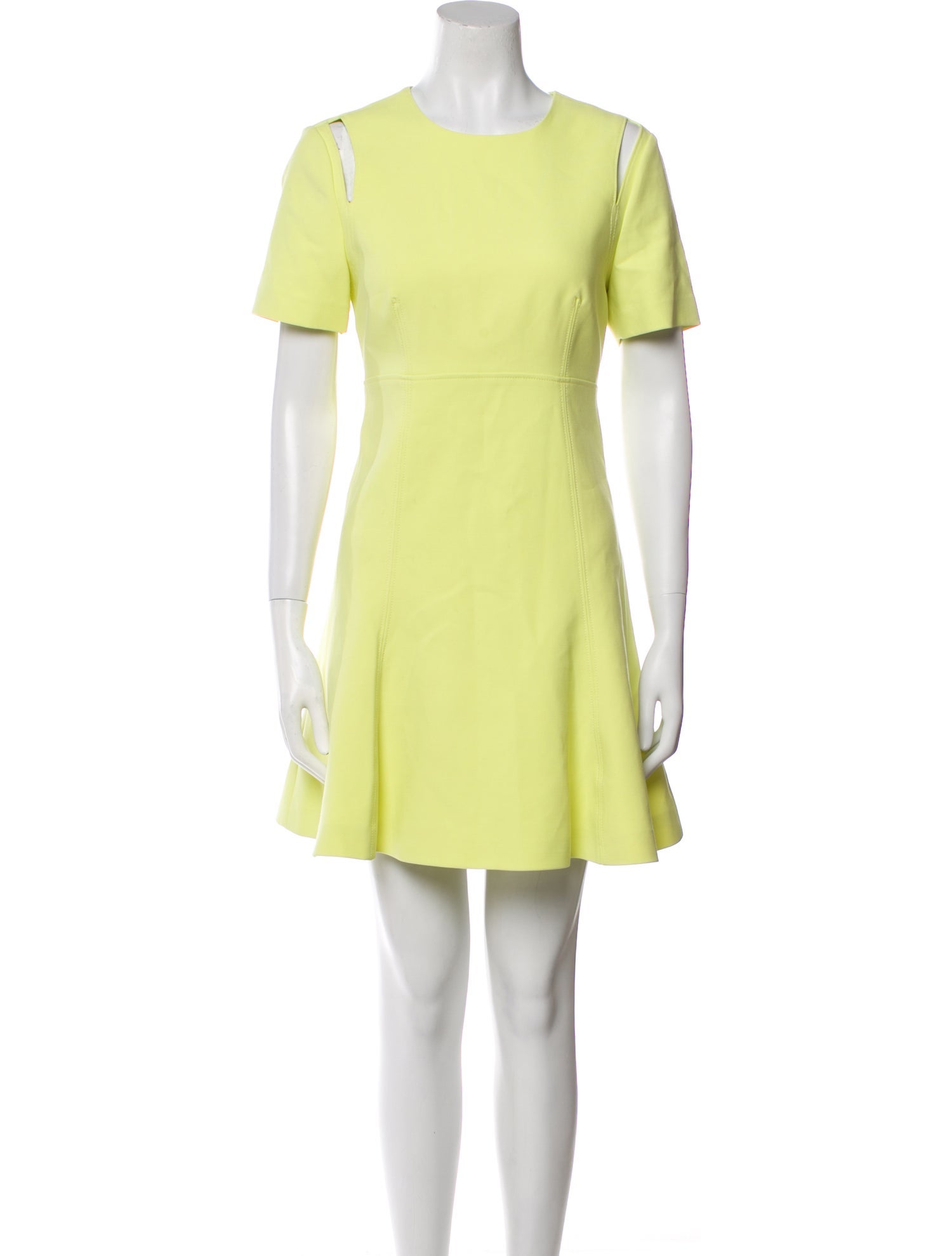 Cinq à Sept Crew Neck Mini Dress w/ Tags