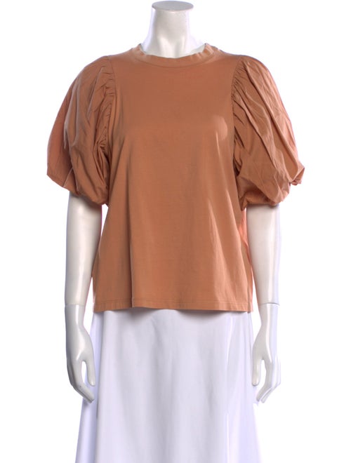 Cinq à Sept Crew Neck Short Sleeve T-Shirt