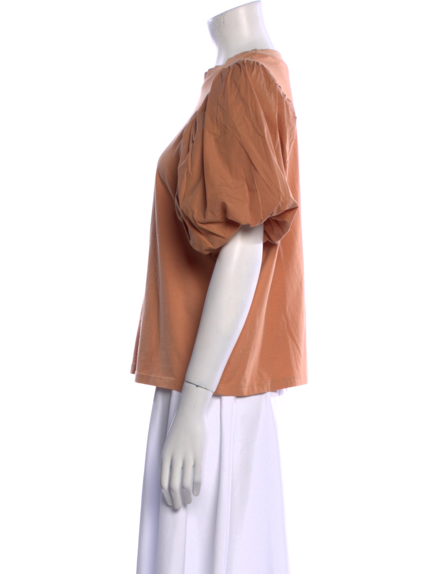 Cinq à Sept Crew Neck Short Sleeve T-Shirt