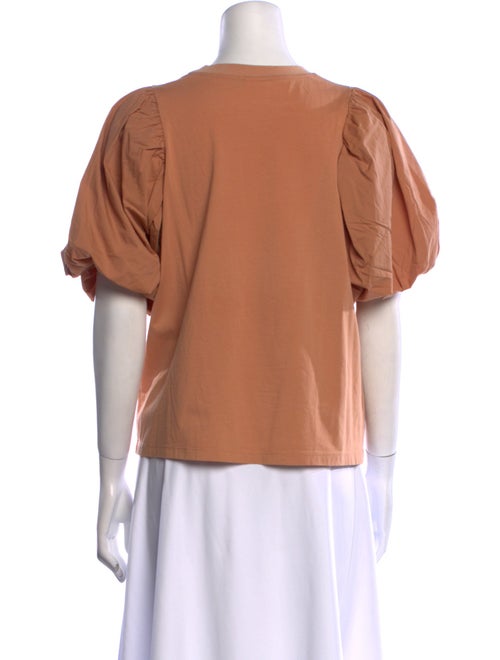 Cinq à Sept Crew Neck Short Sleeve T-Shirt