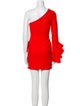 Cinq à Sept One-Shoulder Mini Dress