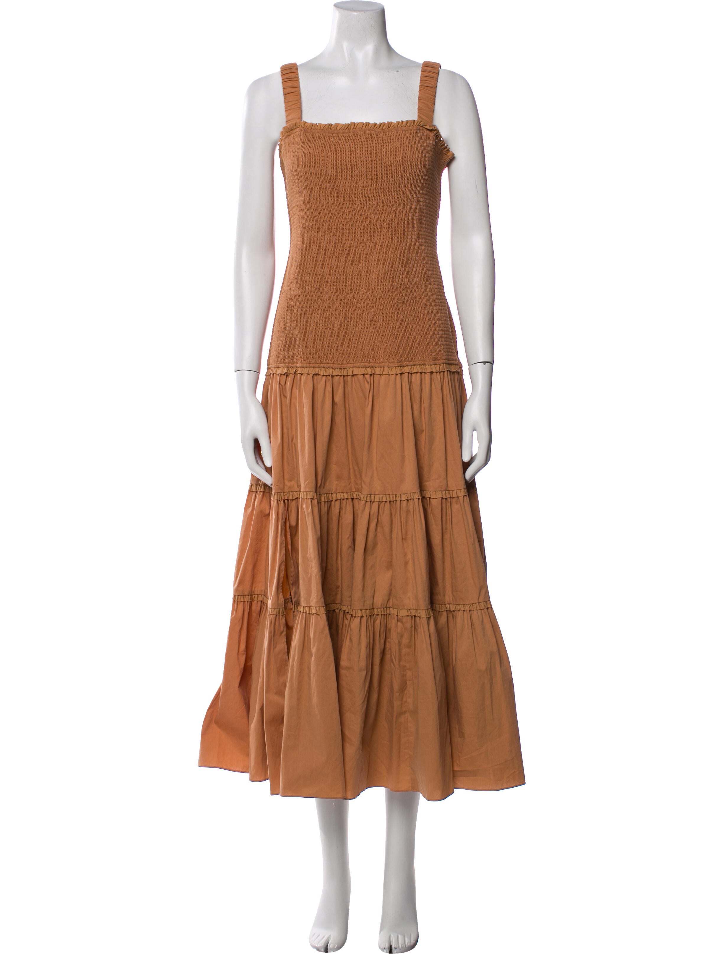 Cinq à Sept Square Neckline Long Dress w/ Tags