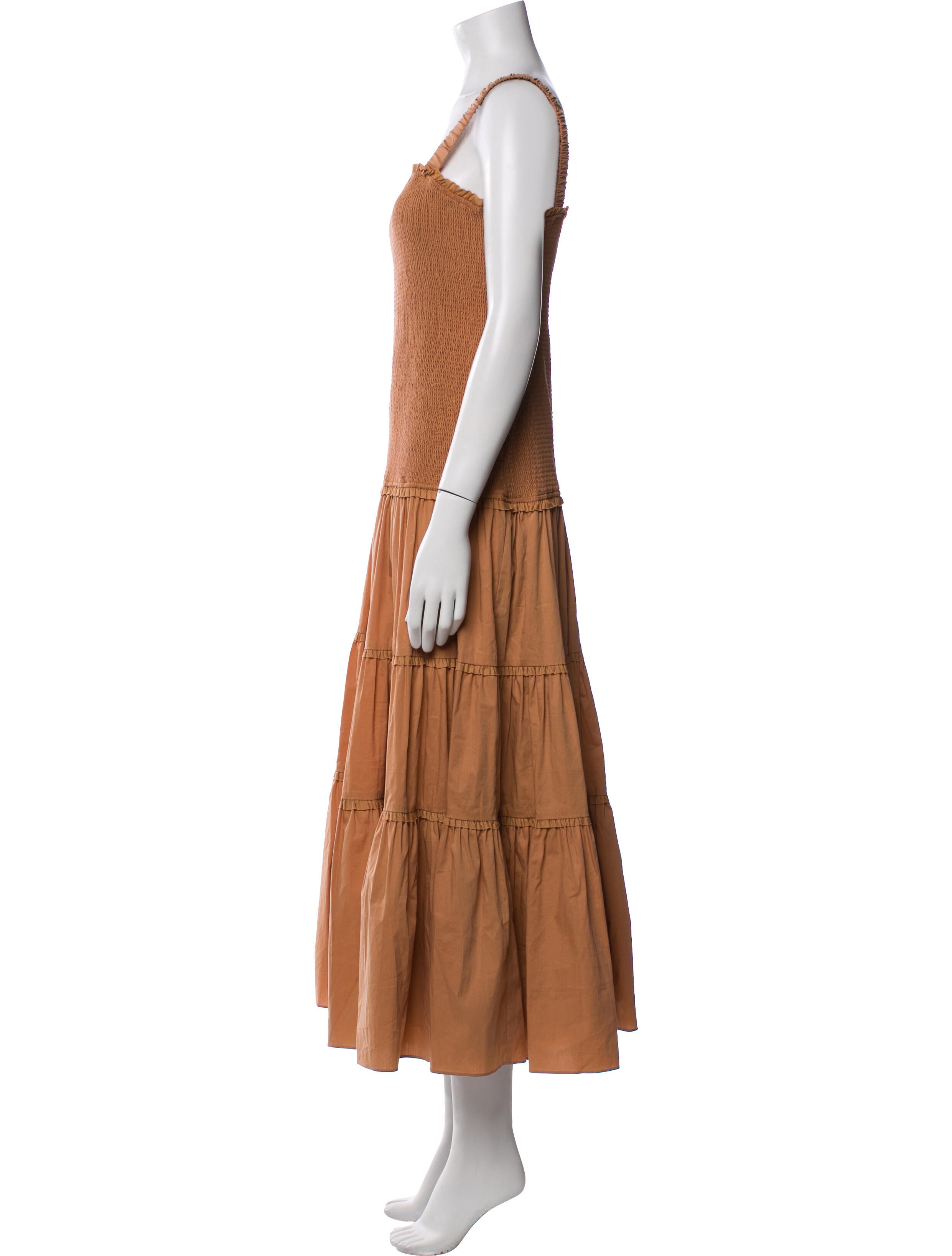 Cinq à Sept Square Neckline Long Dress w/ Tags