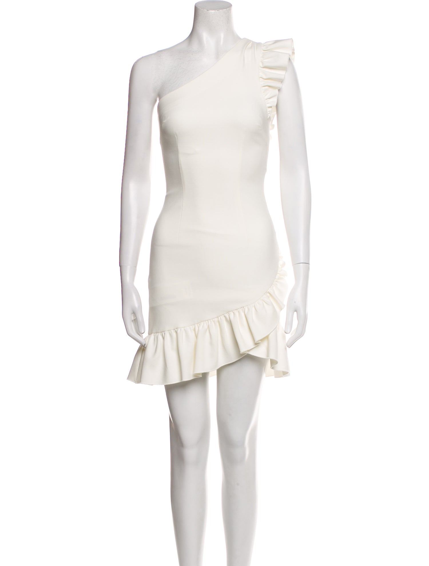 Cinq à Sept One-Shoulder Mini Dress