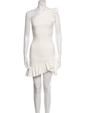 Cinq à Sept One-Shoulder Mini Dress