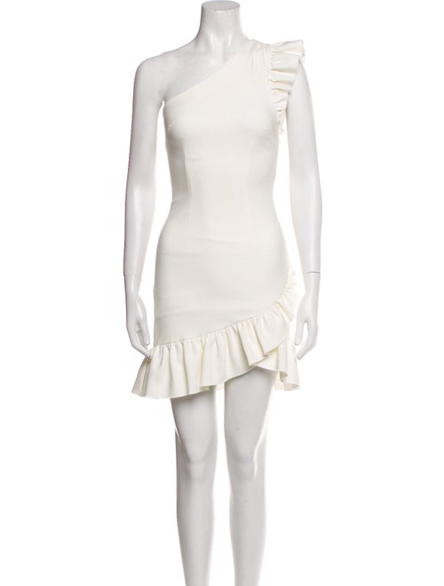 Cinq à Sept One-Shoulder Mini Dress