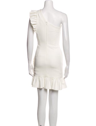 Cinq à Sept One-Shoulder Mini Dress