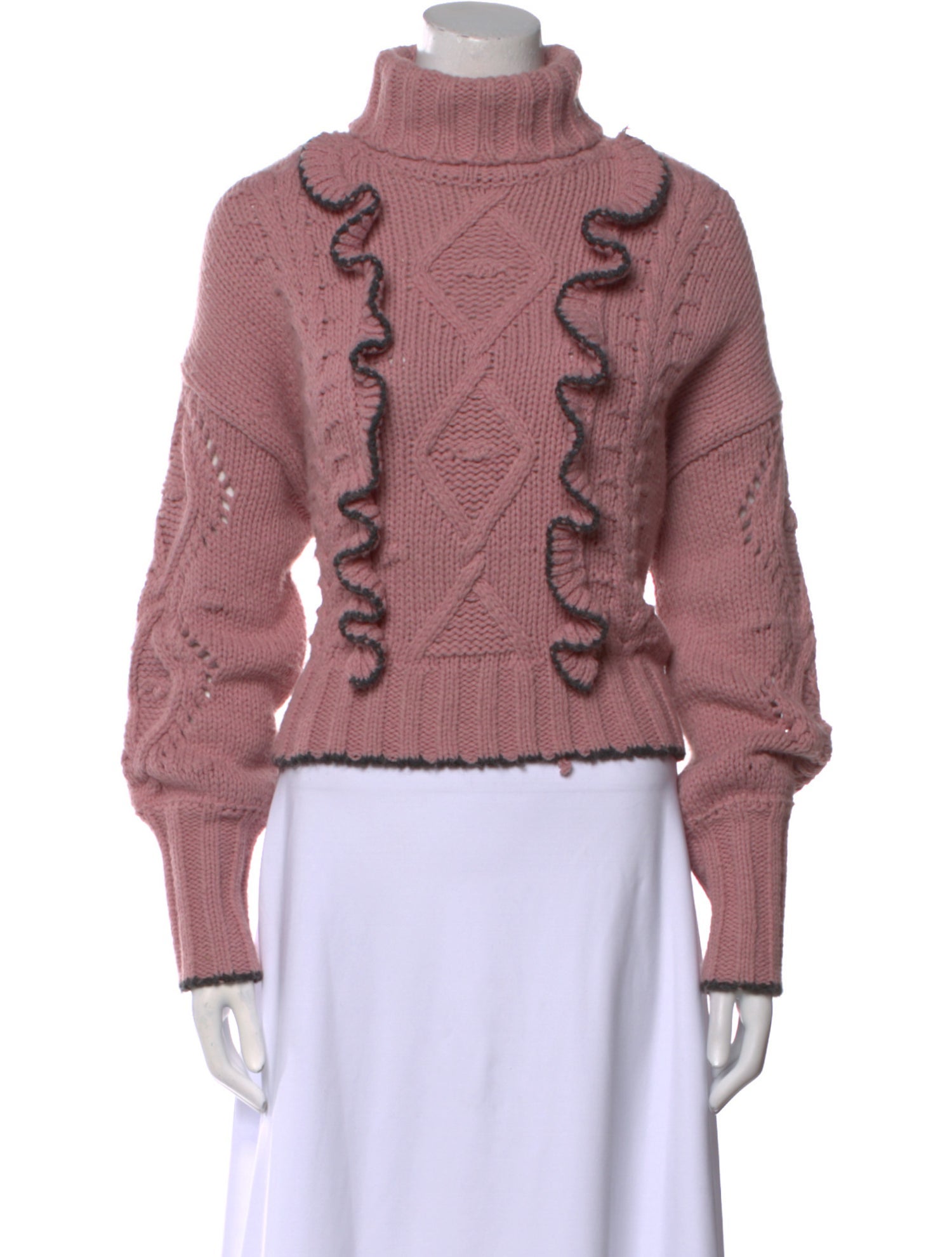 Cinq à Sept Turtleneck Sweater