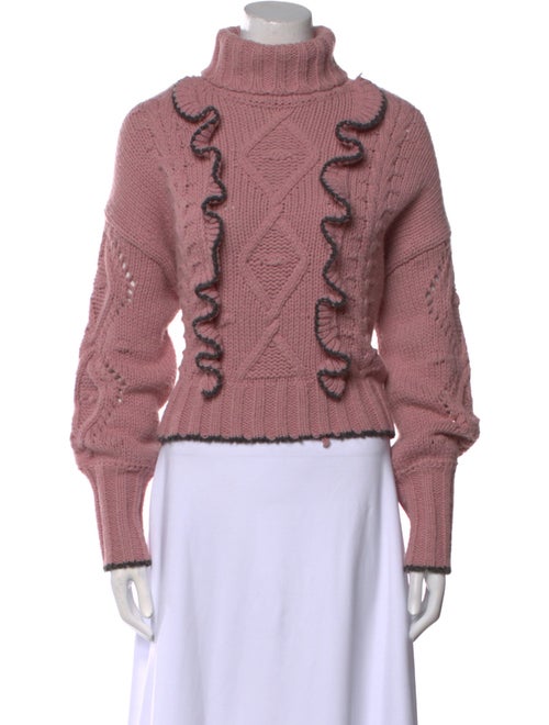 Cinq à Sept Turtleneck Sweater