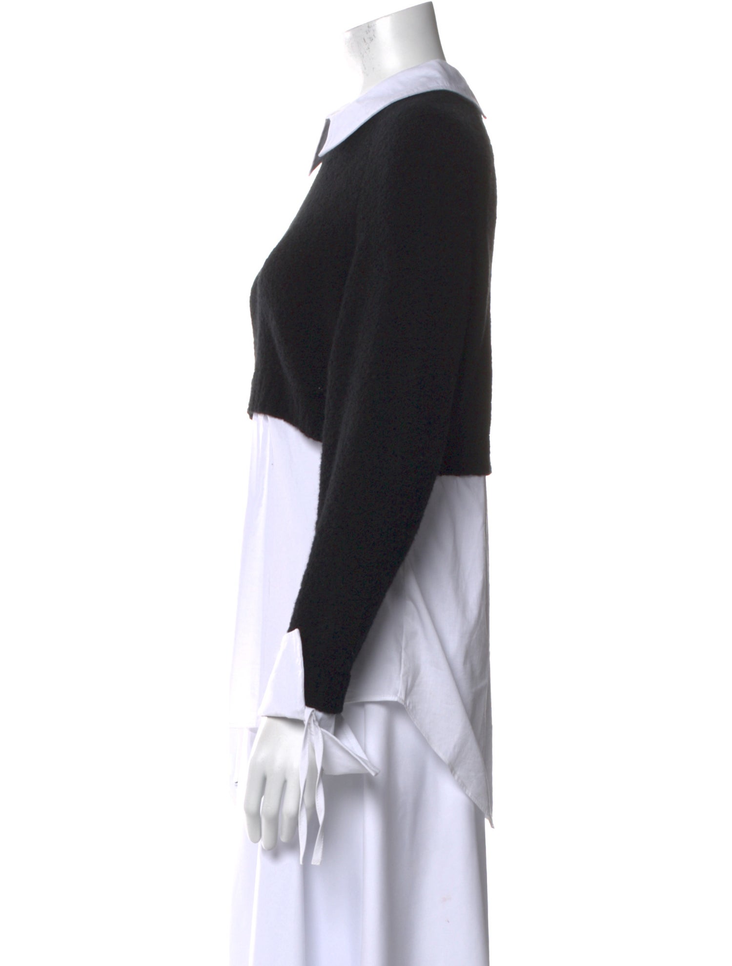 Cinq à Sept Wool V-Neck Sweater