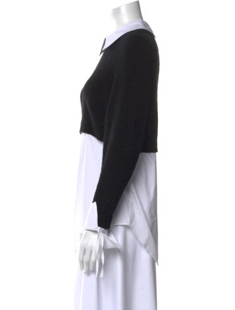 Cinq à Sept Wool V-Neck Sweater