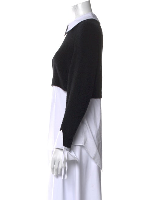 Cinq à Sept Wool V-Neck Sweater