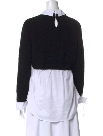 Cinq à Sept Wool V-Neck Sweater