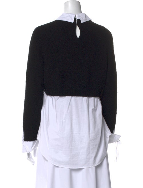 Cinq à Sept Wool V-Neck Sweater