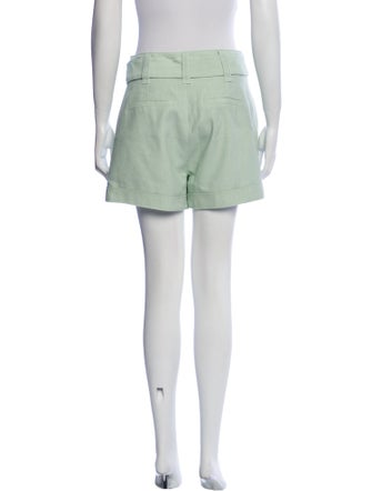 Cinq à Sept Linen Mini Shorts
