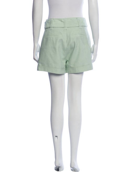 Cinq à Sept Linen Mini Shorts