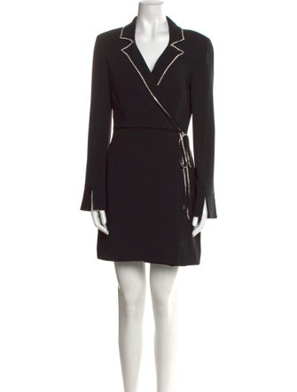 Cinq à Sept V-Neck Mini Dress