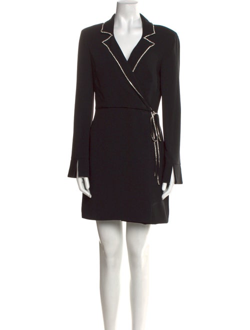 Cinq à Sept V-Neck Mini Dress