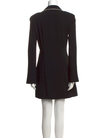 Cinq à Sept V-Neck Mini Dress