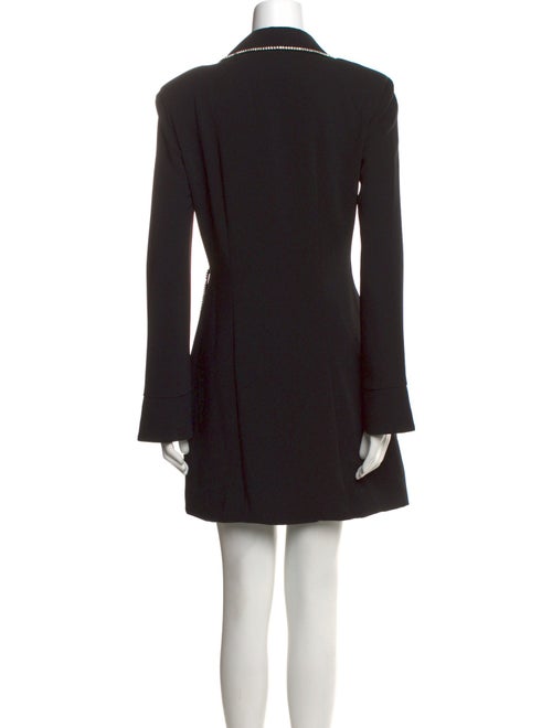 Cinq à Sept V-Neck Mini Dress