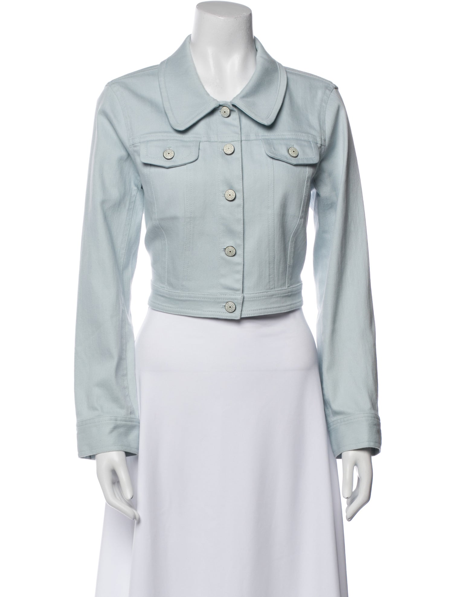 Cinq à Sept Denim Jacket