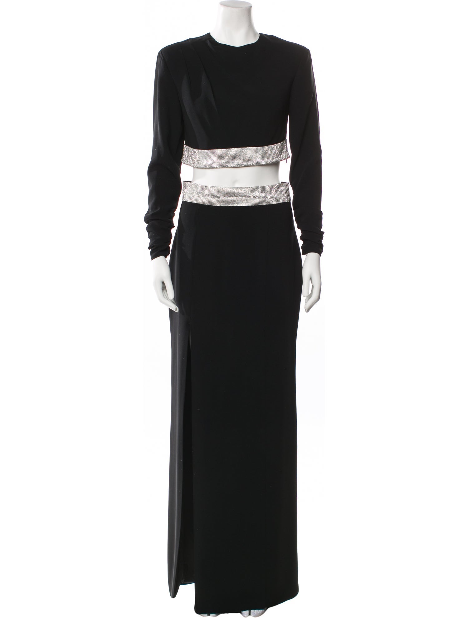 Cinq à Sept Studded Accents Skirt Set