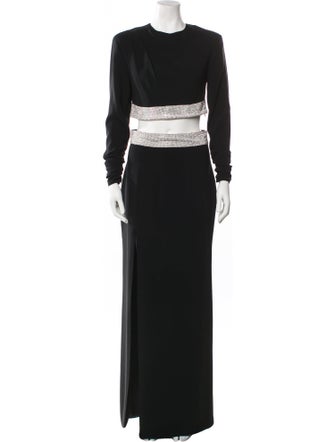 Cinq à Sept Studded Accents Skirt Set