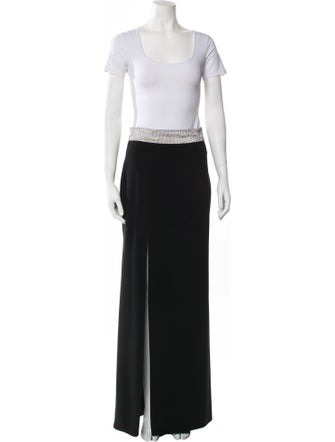 Cinq à Sept Studded Accents Skirt Set