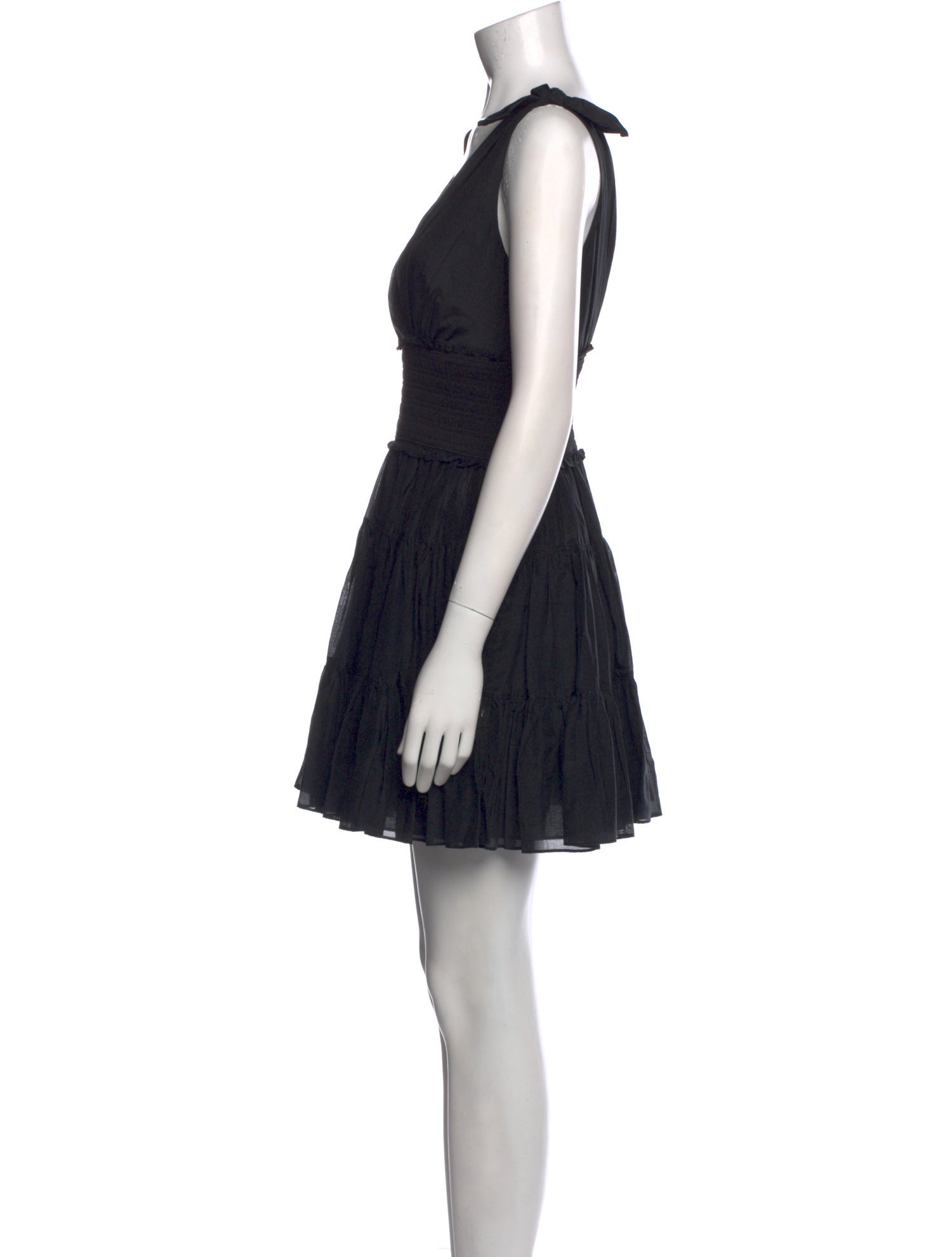 Cinq à Sept V-Neck Mini Dress