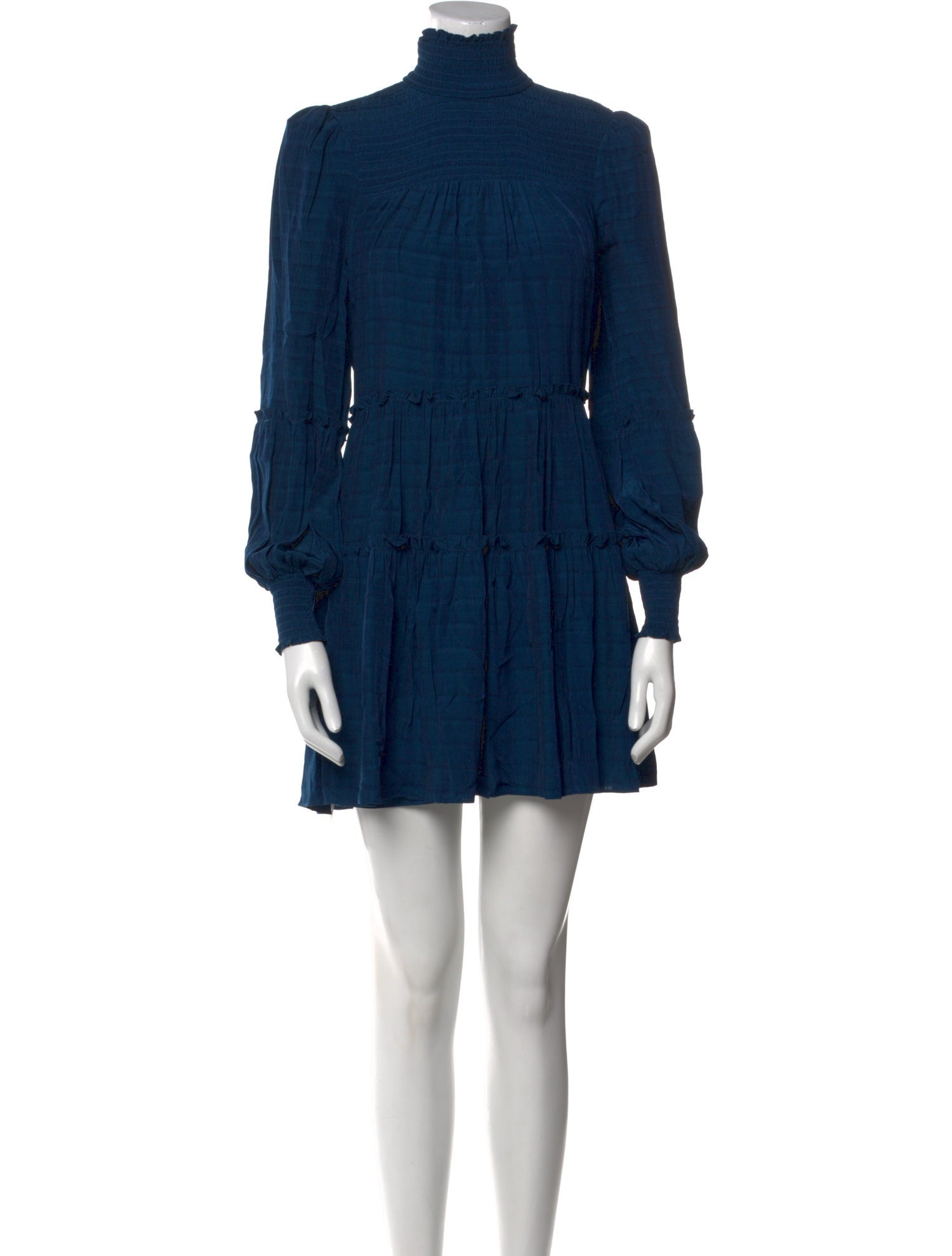 Cinq à Sept Turtleneck Mini Dress