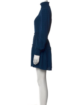 Cinq à Sept Turtleneck Mini Dress