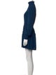 Cinq à Sept Turtleneck Mini Dress