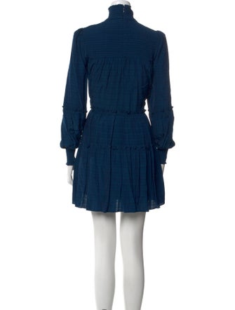 Cinq à Sept Turtleneck Mini Dress