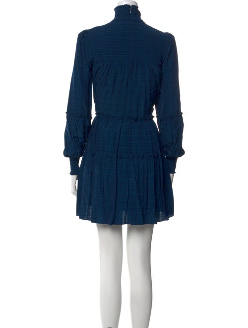 Cinq à Sept Turtleneck Mini Dress