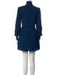 Cinq à Sept Turtleneck Mini Dress
