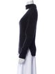 Cinq à Sept Mock Neck Long Sleeve Sweatshirt