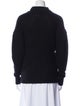 Cinq à Sept Mock Neck Long Sleeve Sweatshirt