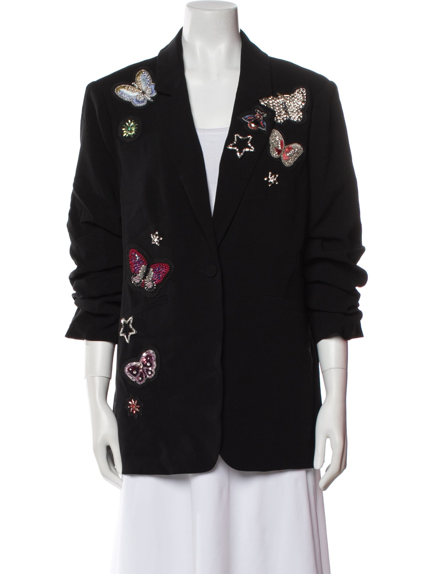 Cinq à Sept Printed Blazer