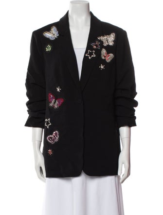 Cinq à Sept Printed Blazer