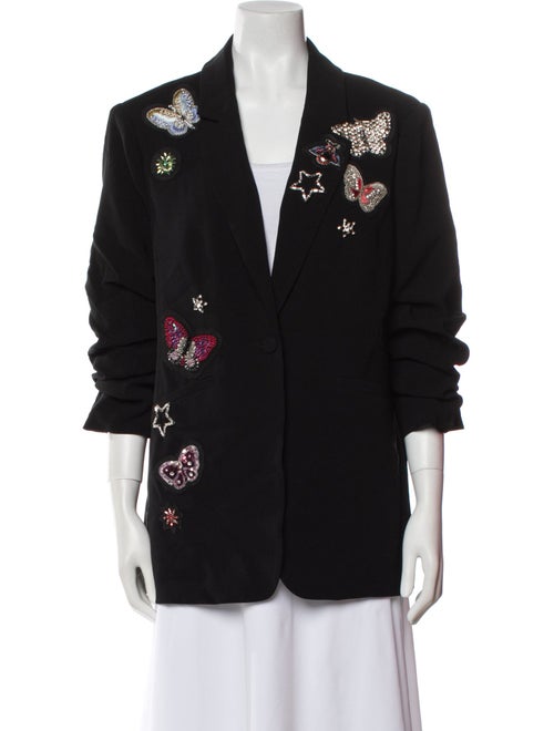 Cinq à Sept Printed Blazer