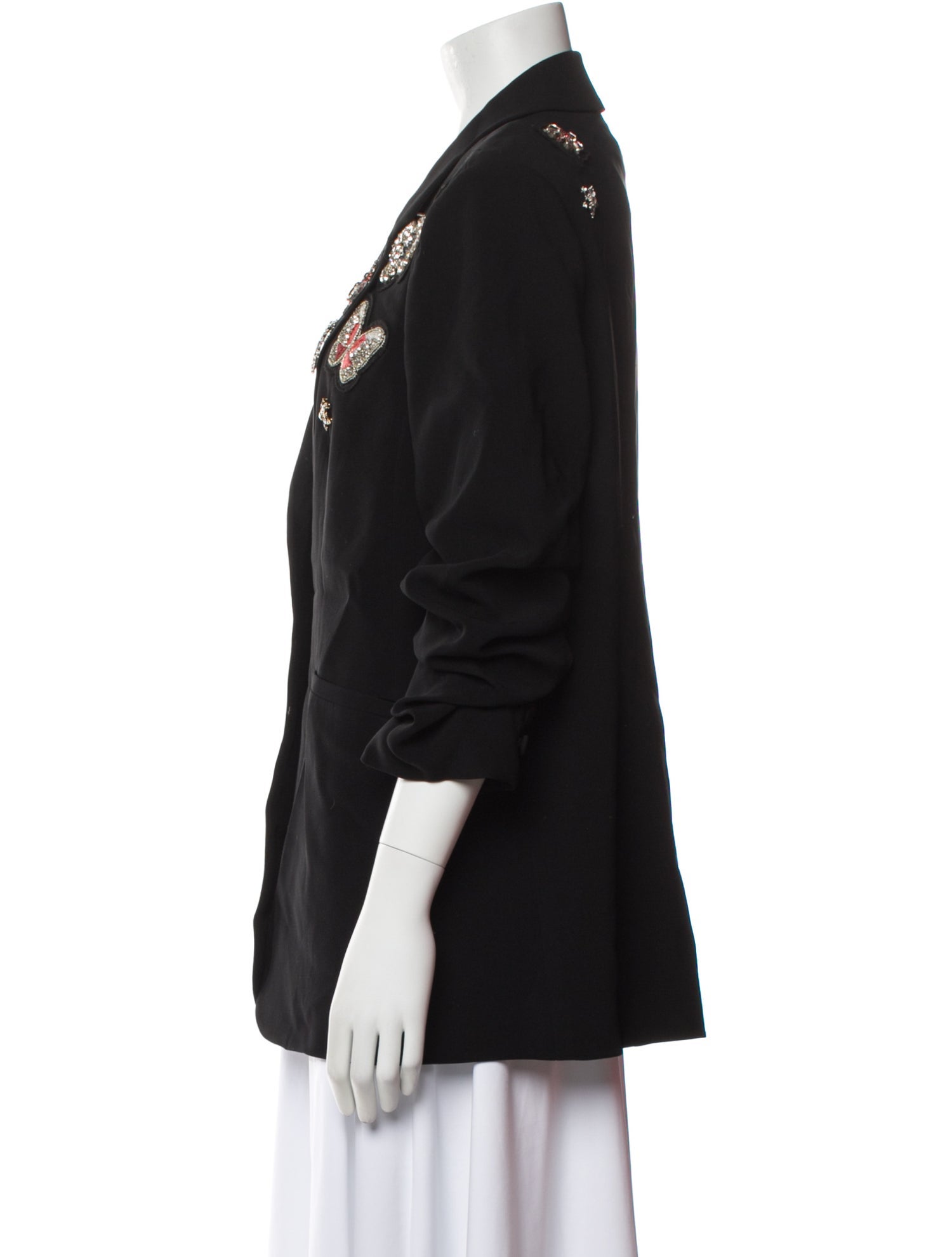 Cinq à Sept Printed Blazer