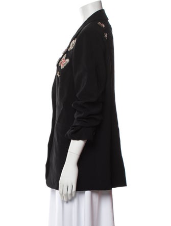 Cinq à Sept Printed Blazer