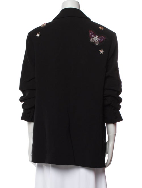 Cinq à Sept Printed Blazer