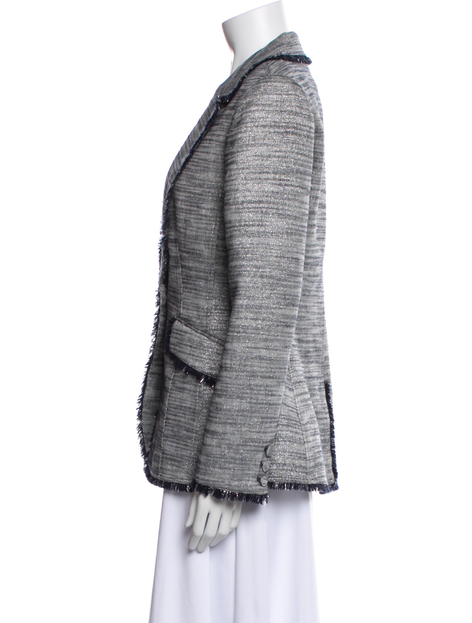 Cinq à Sept Tweed Pattern Blazer w/ Tags