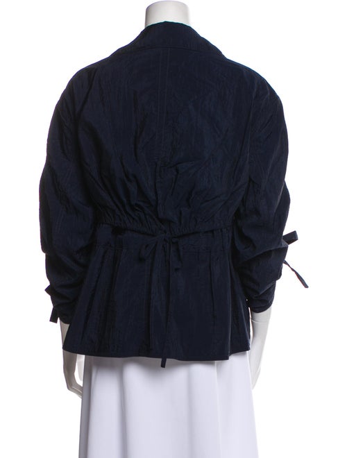 Cinq à Sept V-Neck Three-Quarter Sleeve Blouse